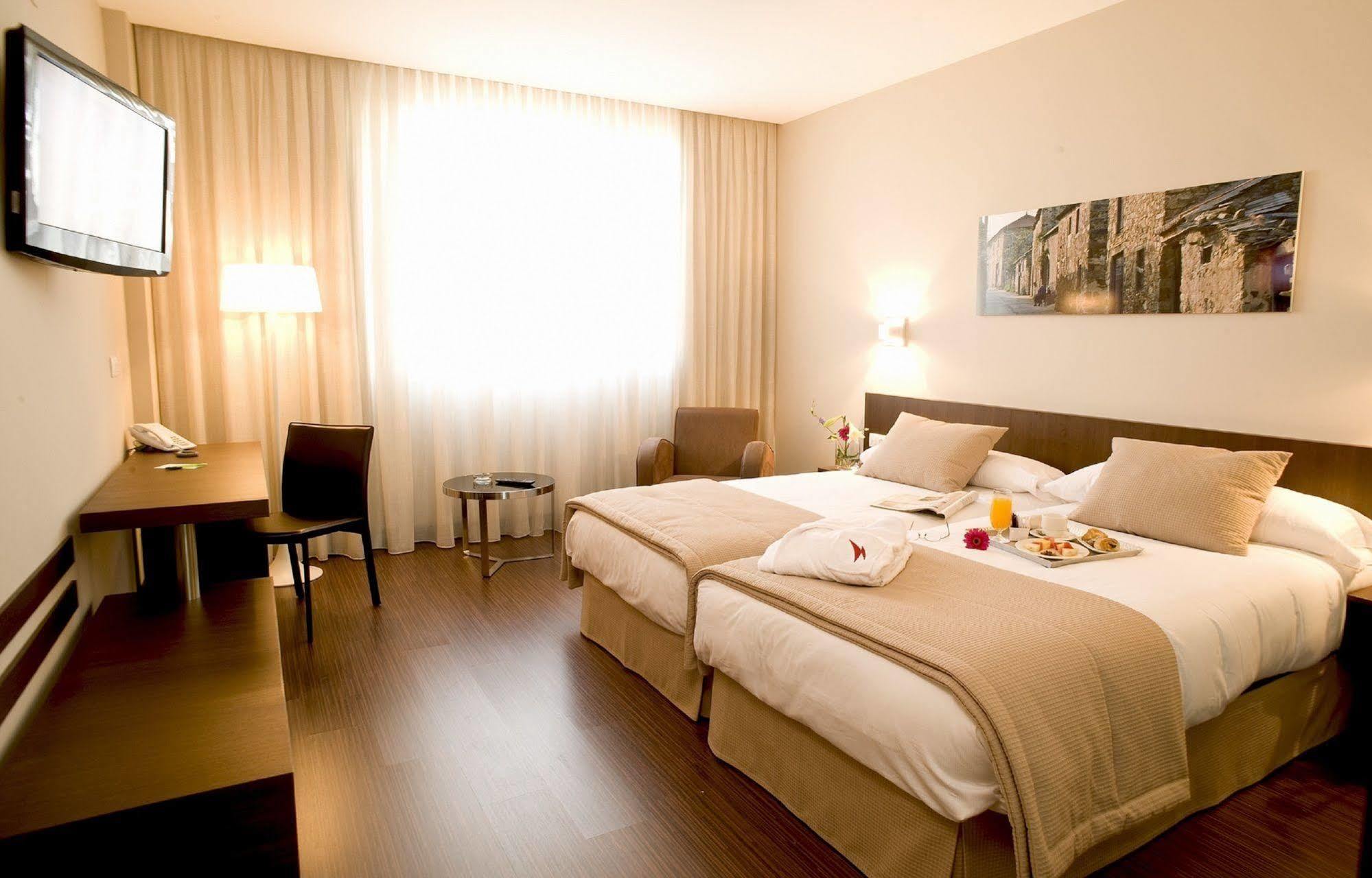 Arva Abad San Antonio Hotel León Værelse billede